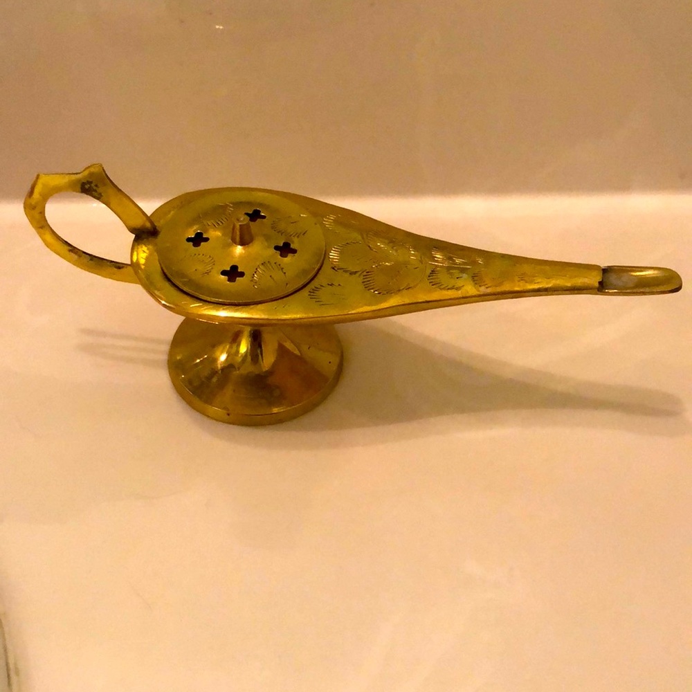 Beautiful Genie Lamp from Dubai